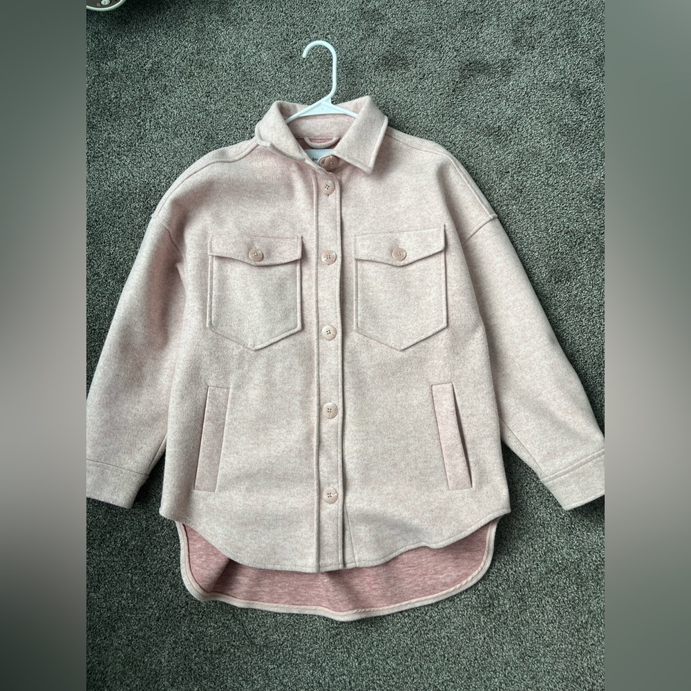 BUTTON UP SHACKET - Picture 5 of 6